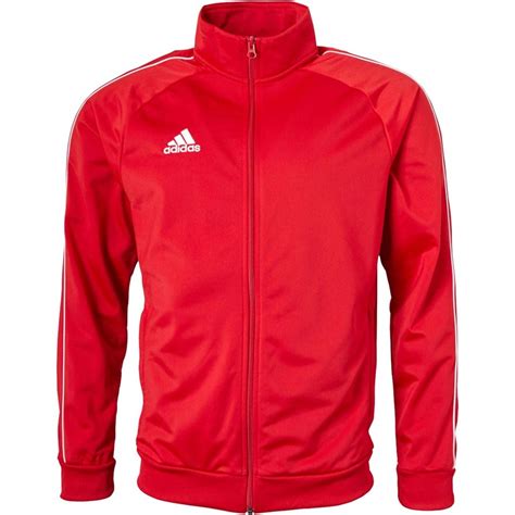 adidas jacke rot blauer kragen|rote Jacken für Herren .